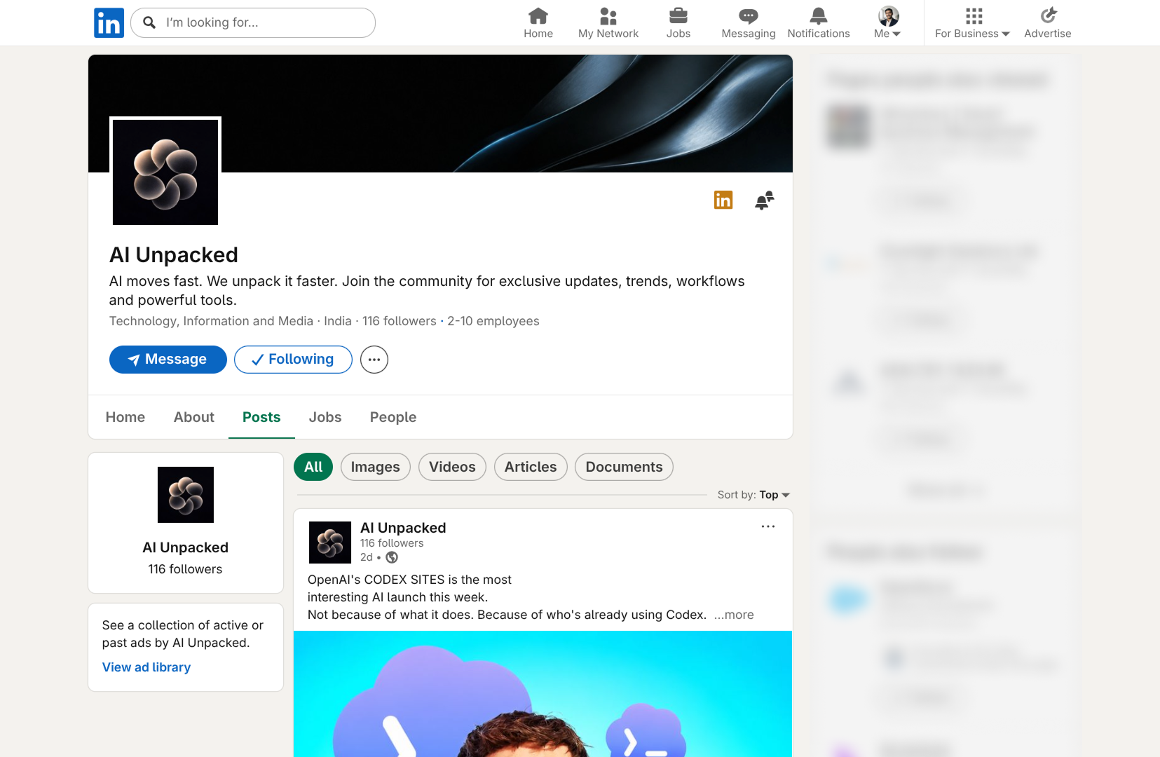 AI Unpacked page preview
